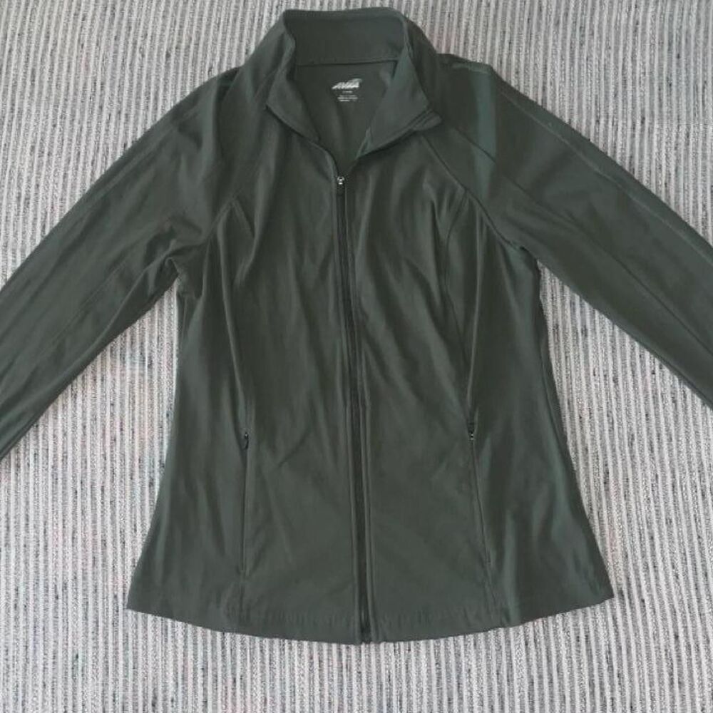 Aritzia Women's Green and Khaki Jacket